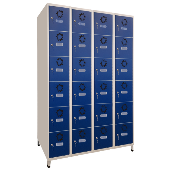 Monobloc lockers