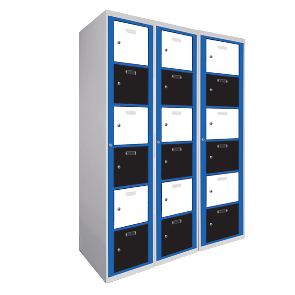 Multidoor lockers