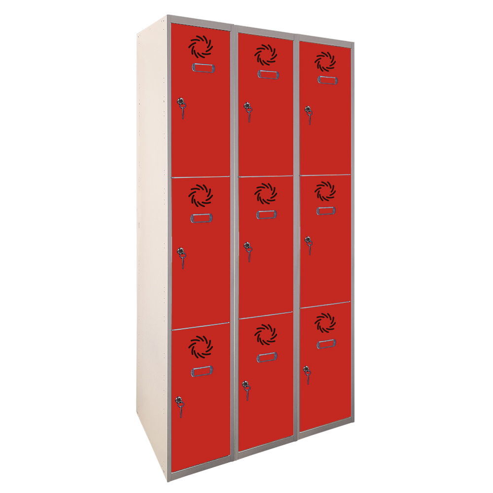 Taquilla vestuario ECOM-25/3 PRO