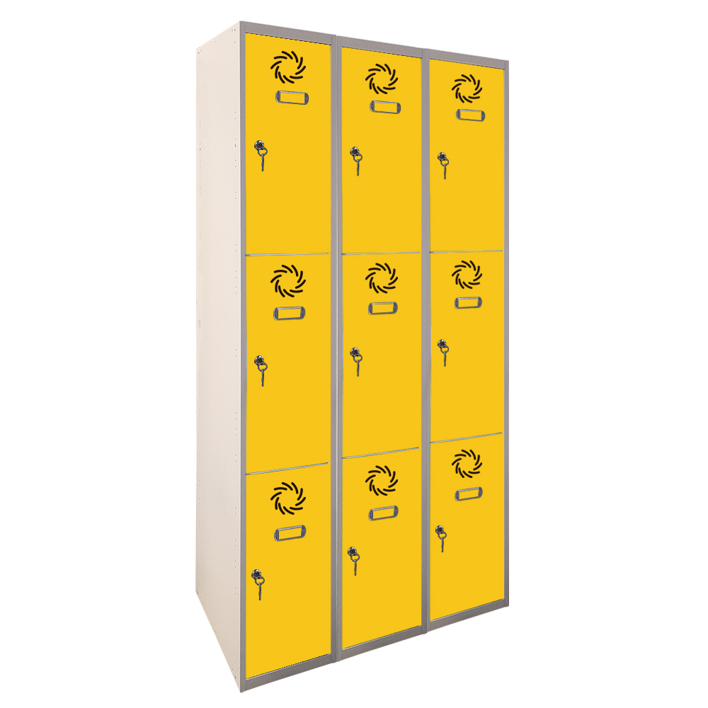 Taquilla vestuario ECOM-25/3 PRO