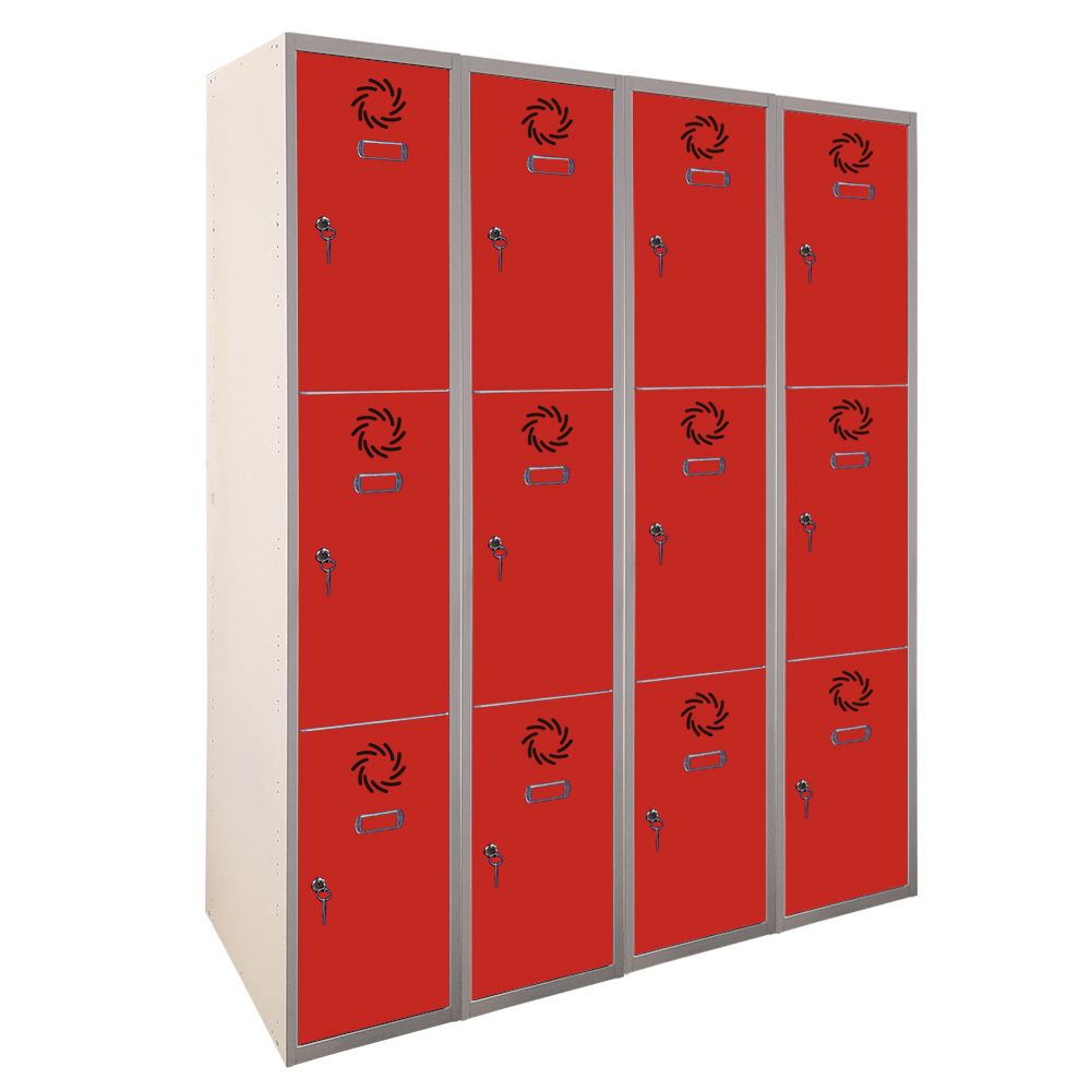 Taquilla vestuario ECOM-30/4 PRO