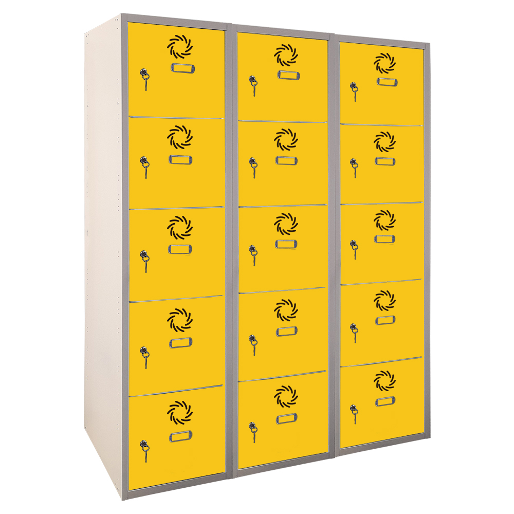 Taquilla vestuario ECOC-40/3 PRO