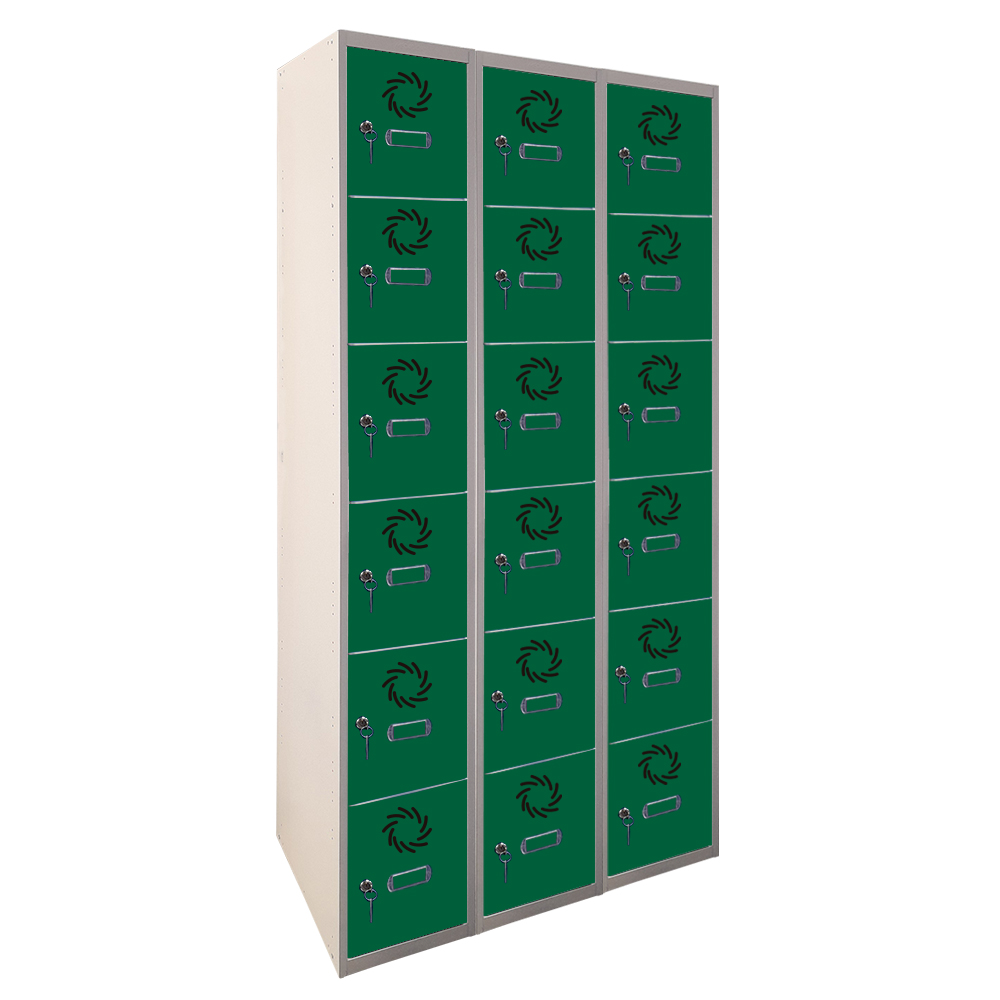 Taquilla vestuario ECOB-25/3 PRO