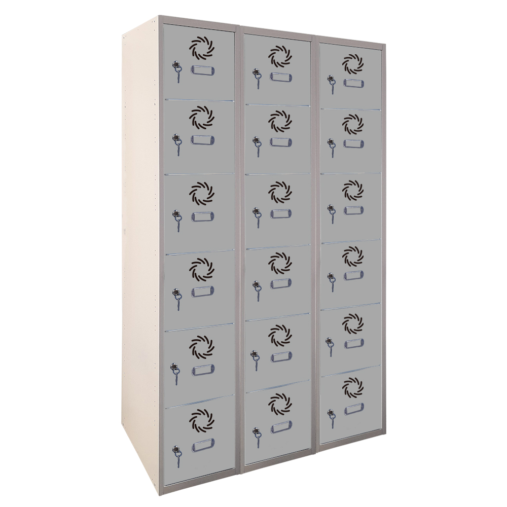 Taquilla vestuario ECOB-30/3 PRO