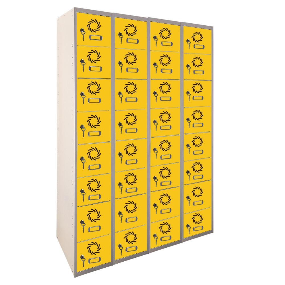 Taquilla vestuario ECOZ-25/4 PRO