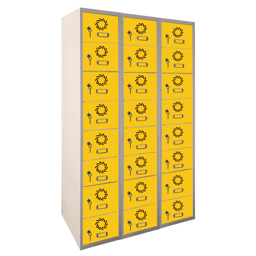 Taquilla vestuario ECOZ-30/3 PRO