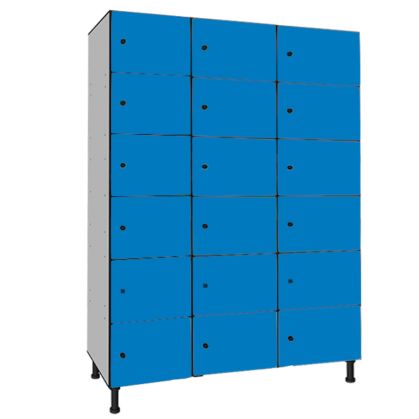 Taquilla Fenólica FB-40/3C