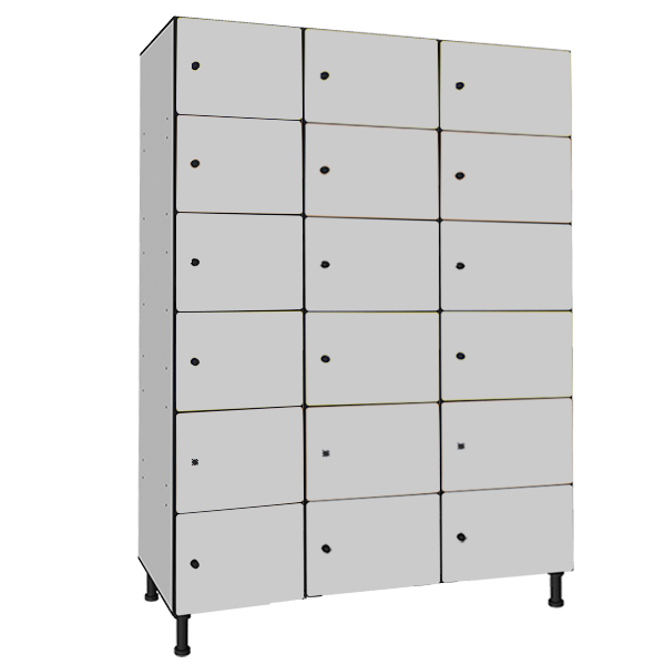 Taquilla Fenólica FB-40/3C