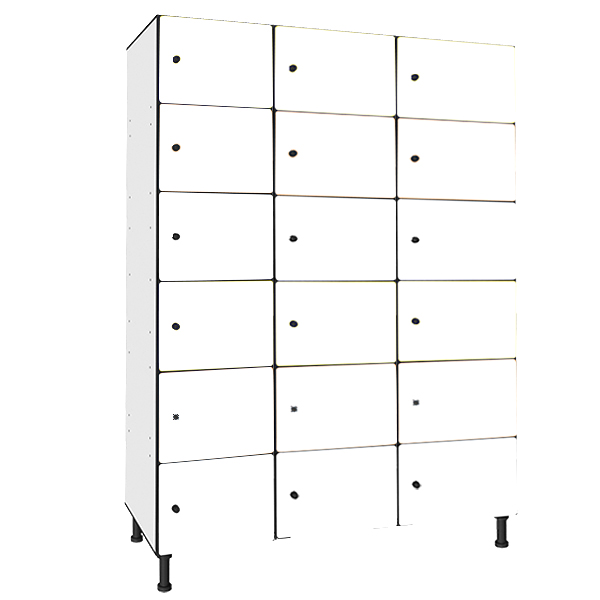 Taquilla Fenólica FB-40/3C