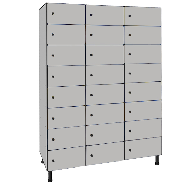 Taquilla Fenólica FZ-40/3C