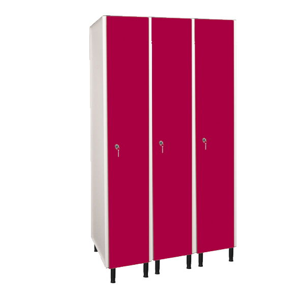 HPL-Lockers aluminium