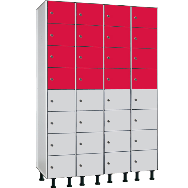 HPL-lockers with profile