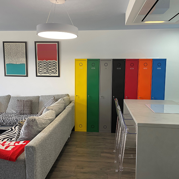 ECOV-40/2 Cerradura Sin Divisoria