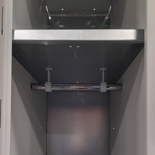 ECOV-40/2 Cerradura Sin Divisoria