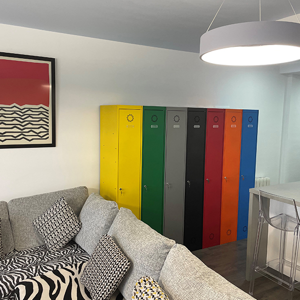 ECOV-40/2 Cerradura Sin Divisoria