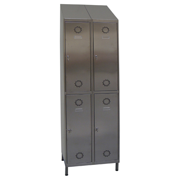 Taquilla ST-40/2 INOX