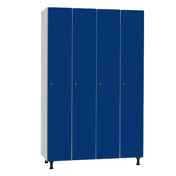 Taquilla de melamina MHV-30/4C