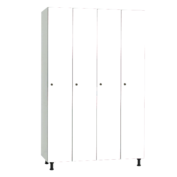 Taquilla de melamina MHV-30/4C