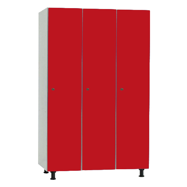 Taquilla de melamina MHV-40/3C