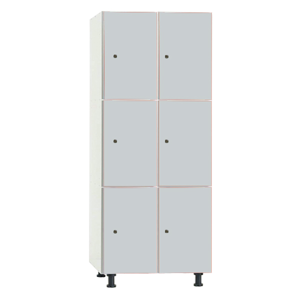 Taquilla de melamina MHM-40/2C