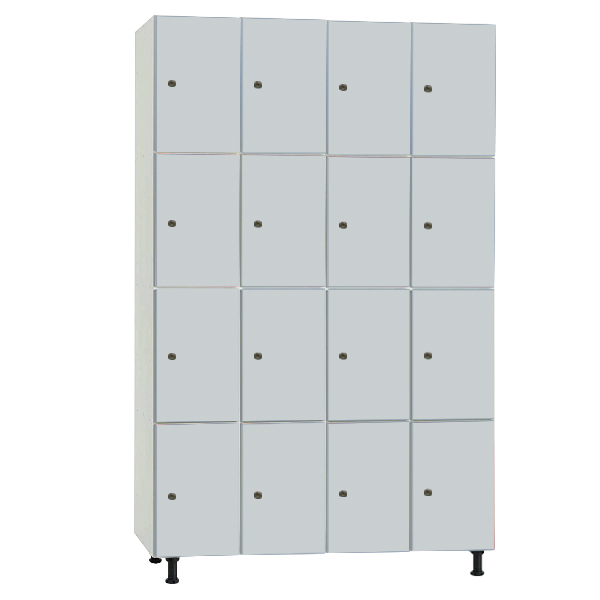 Taquilla de melamina MHC-30/4C