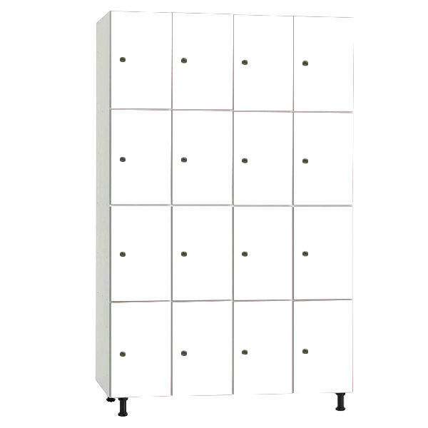 Taquilla de melamina MHC-30/4C