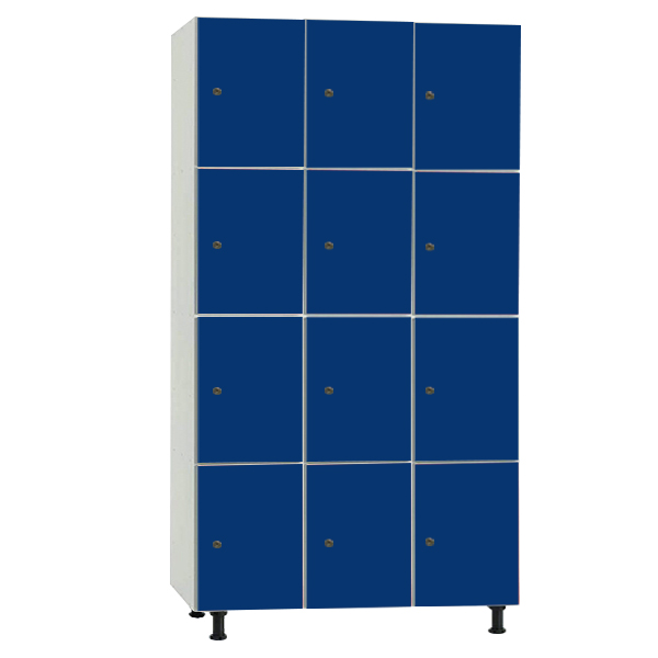 Taquilla de melamina MHC-40/3C