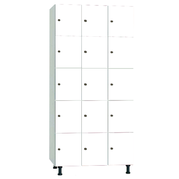 Taquilla de melamina MHP-30/3C