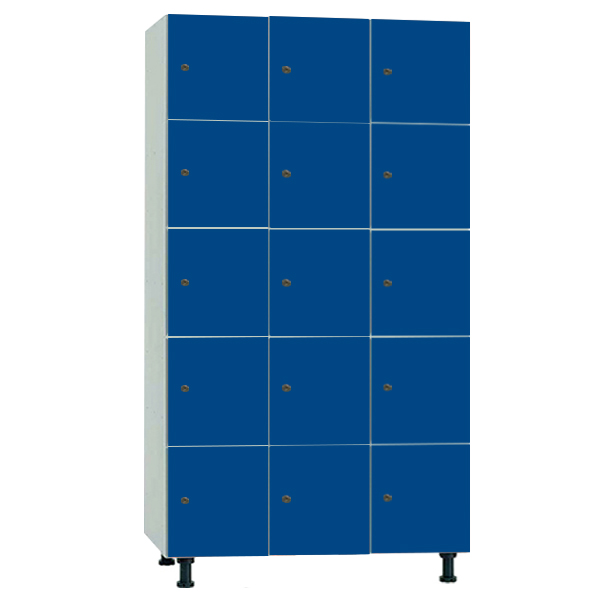 Taquilla de melamina MHP-40/3C