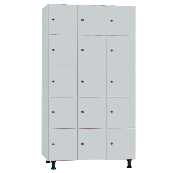 Taquilla de melamina MHP-40/3C