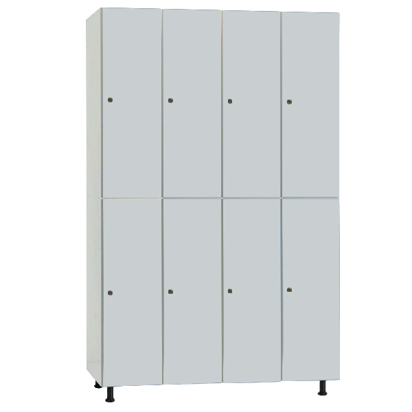 Taquilla de melamina MHT-30/4C