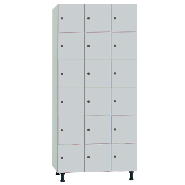 Taquilla de melamina MHB-30/3C