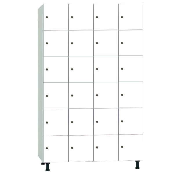 Taquilla de melamina MHB-30/4C