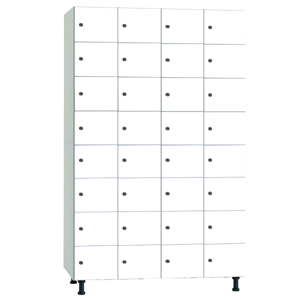 Taquilla de melamina MHZ-30/4C