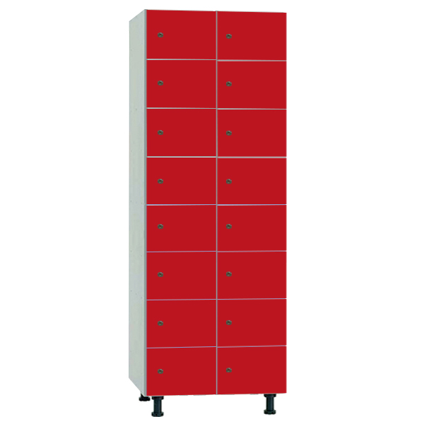 Taquilla en Melamina MHZ-40/2