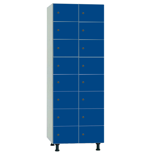 Taquilla en Melamina MHZ-40/2