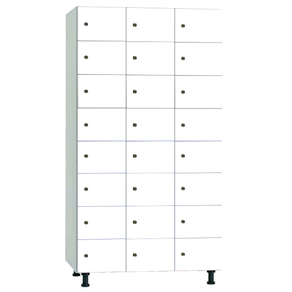 Taquilla en Melamina MHZ-40/3