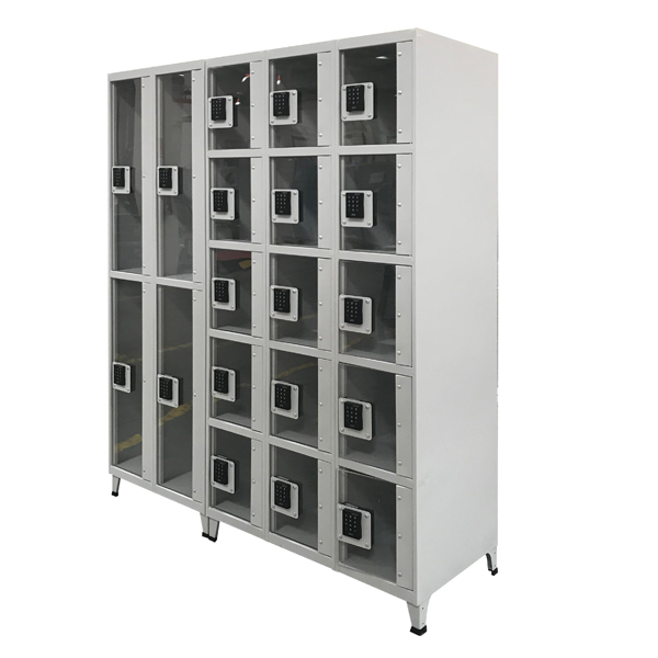 Monoblok methacrylate lockers